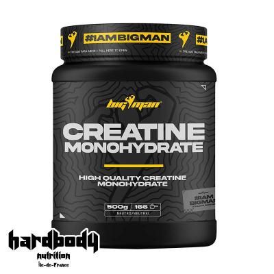 Bigman creatine monohydrate 300g